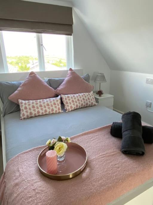 Flat Lode Nook Modern 2 Bed Home With Hot Tub Pool Luaran gambar