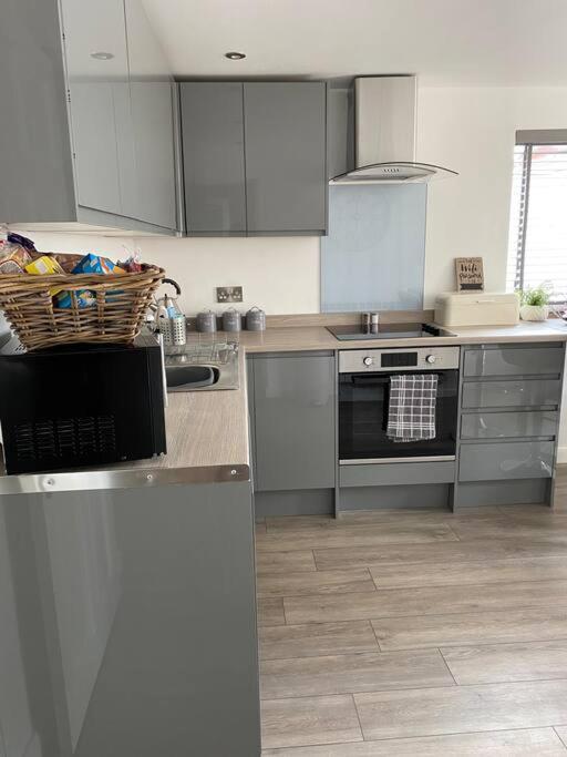 Flat Lode Nook Modern 2 Bed Home With Hot Tub Pool Luaran gambar